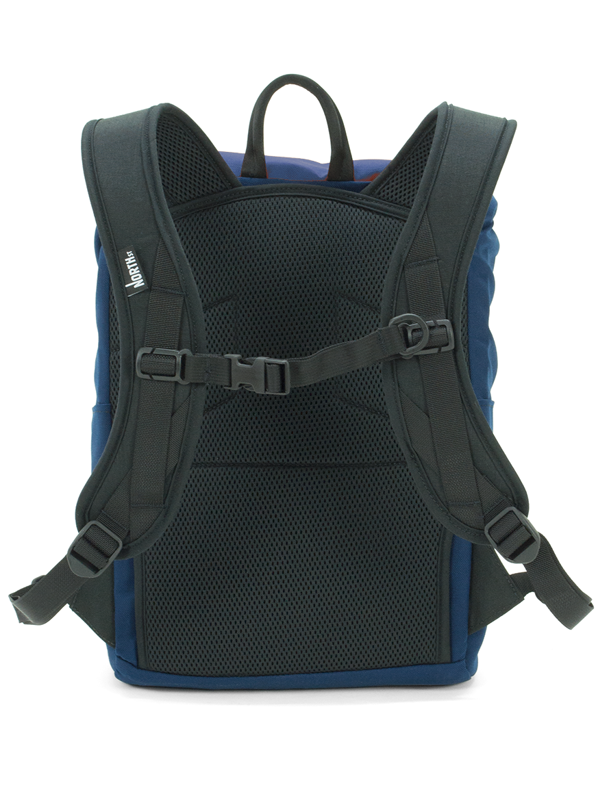 Back view of Belmont Backpack - North St. Bags all-groups