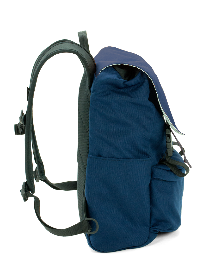 Side view of Belmont Backpack - North St. Bags all-groups