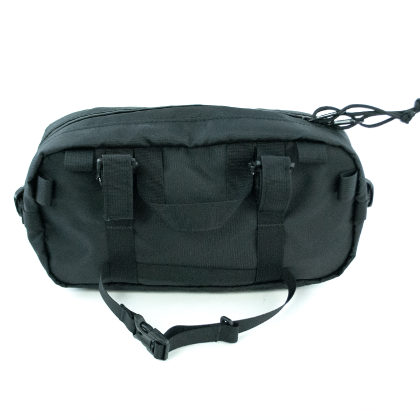 Back view of Pioneer 12 Handlebar Pack - North St. Bags all-groups