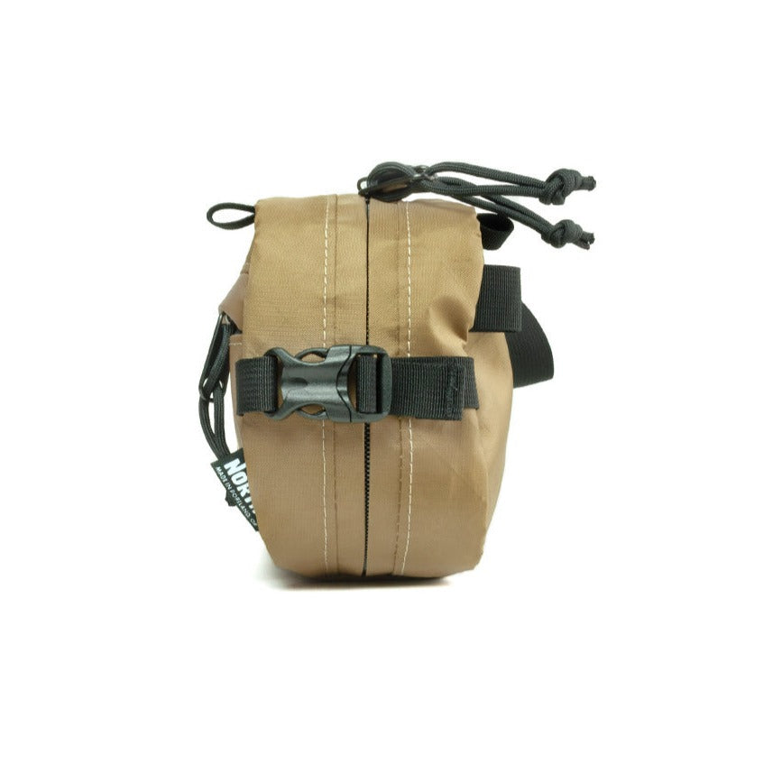 Side view of Pioneer 12 Handlebar Pack - North St. Bags all-groups