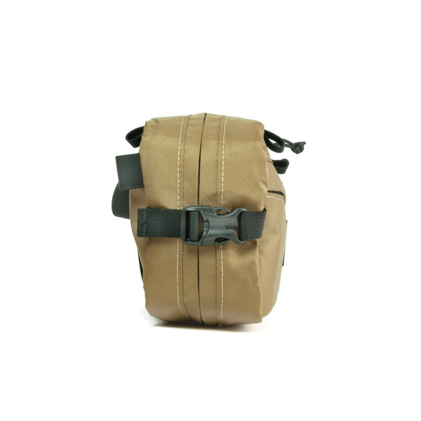Side view of Pioneer 12 Handlebar Pack - North St. Bags all-groups