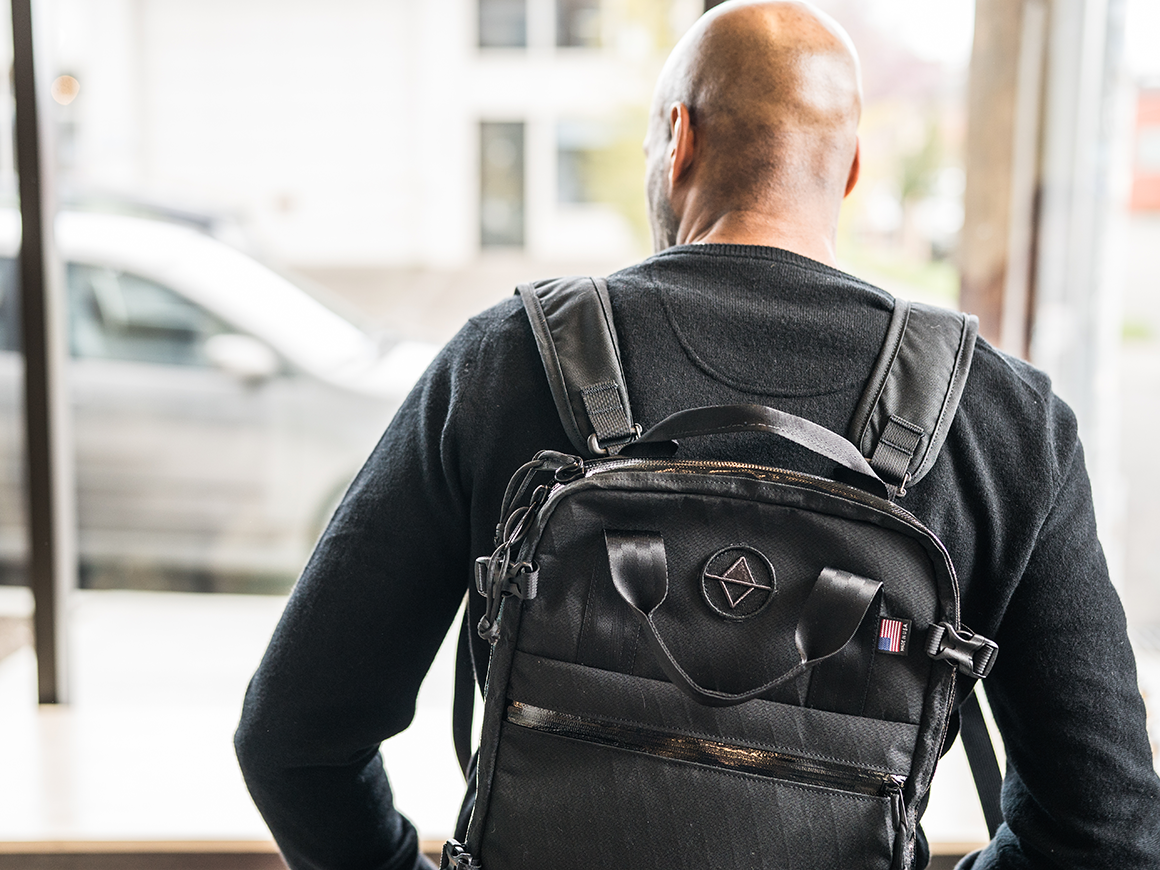 Weekender Meeting Bag - North St. Bags