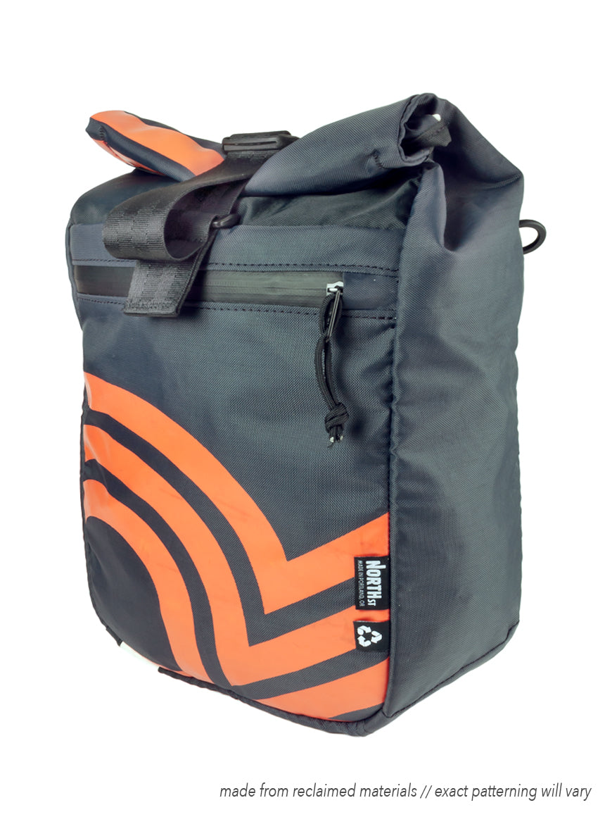 LTD Upcycled Micro Pannier 14L - North St. Bags