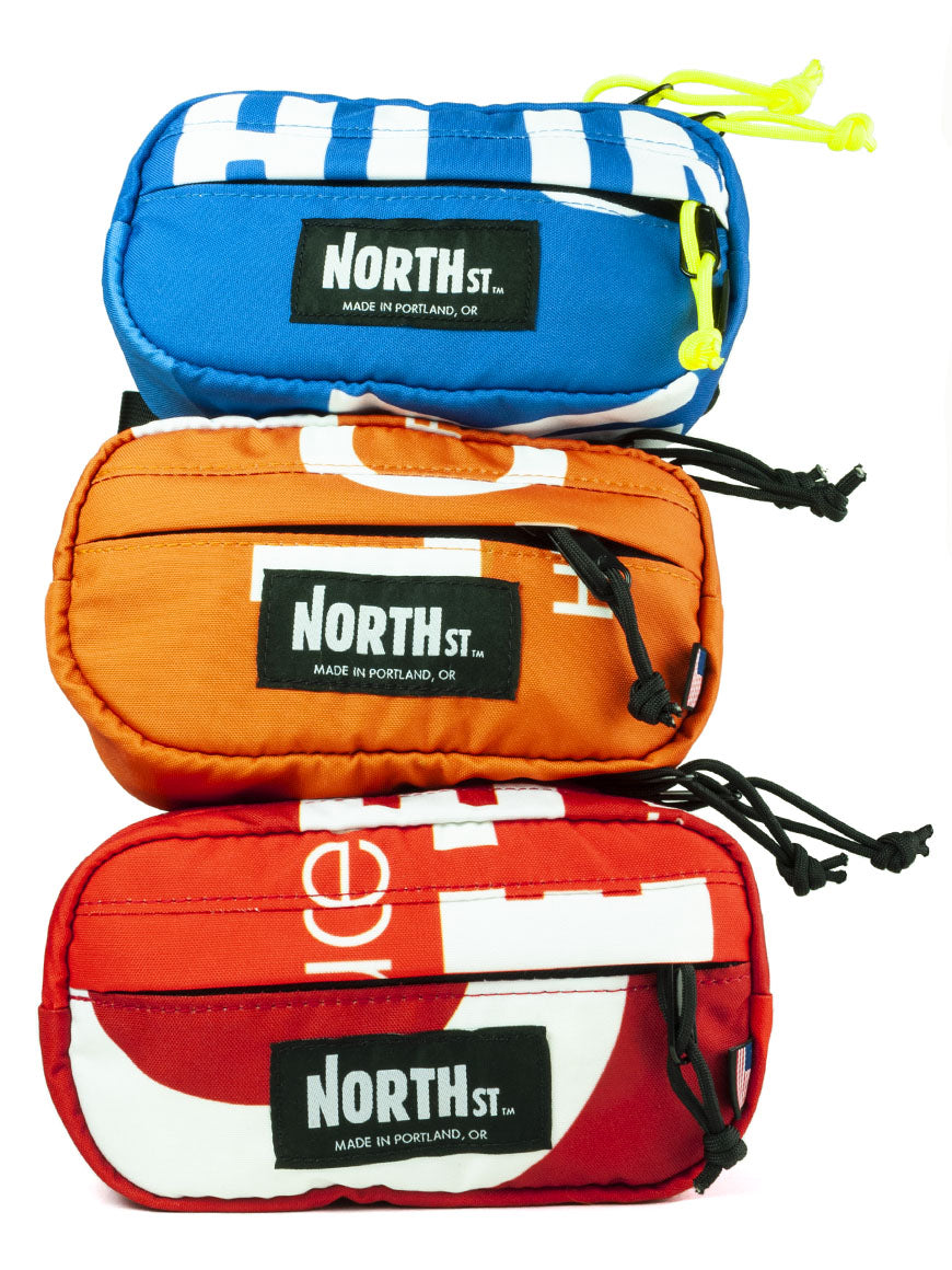 LTD Upcycled Pioneer 8 Hip Pack - North St. Bags all-groups