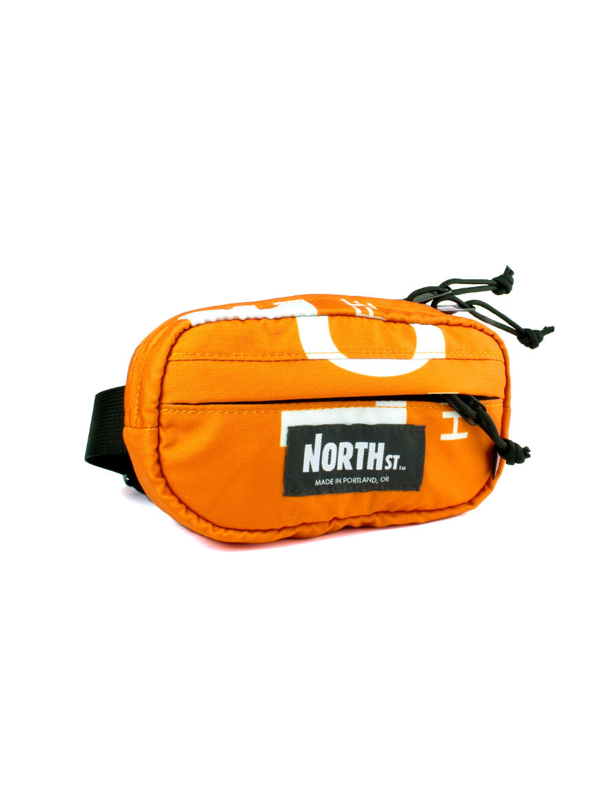 LTD Upcycled Pioneer 8 Hip Pack - North St. Bags