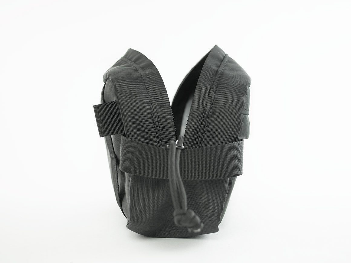Side view of Pioneer 9 Hip Pack in black - North St. Bags all-groups