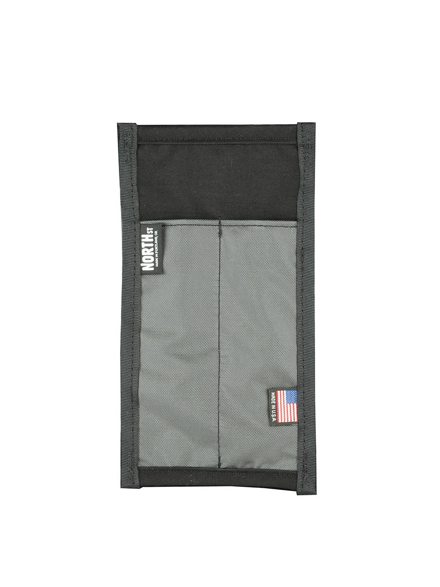 5" Velcro-in Pen Sleeve Pocket - North St. Bags