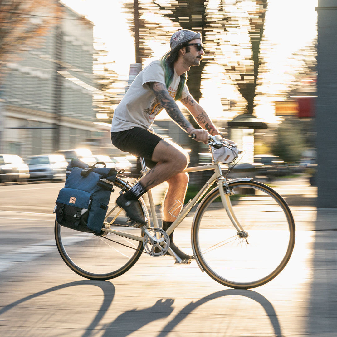 Commuter Micro Pannier 14L | North St Bags | Made in Portland, OR